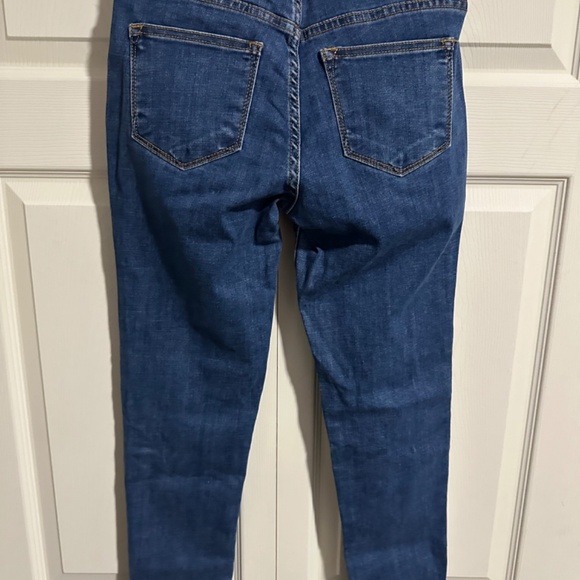 Vocal Self Jeans With Rhinestone Embellishment Outside Leg Size Medium - Picture 4 of 5